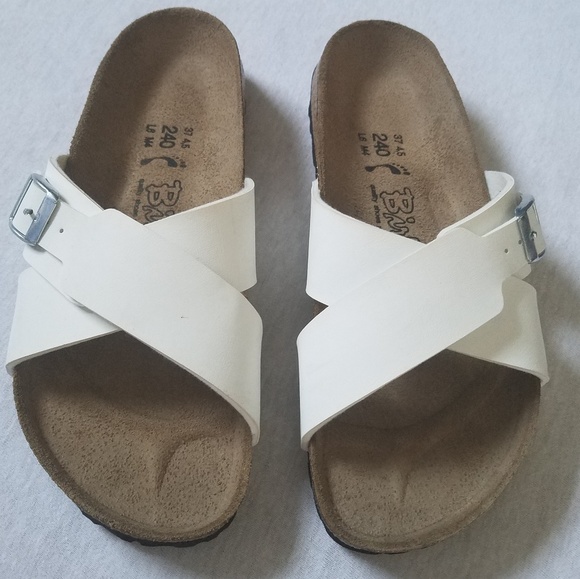 Birkenstock Shoes - Nwot Birkenstock Birkies crisscross straps US 6 37
